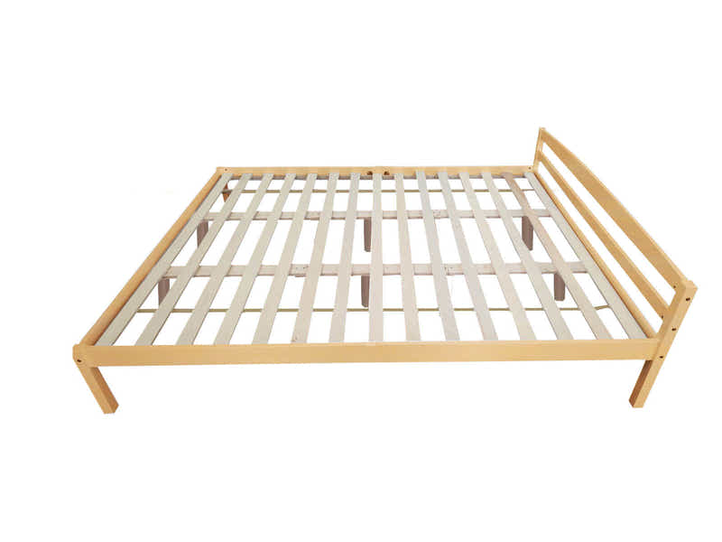 Wayford Bed Frame Natural - Queen