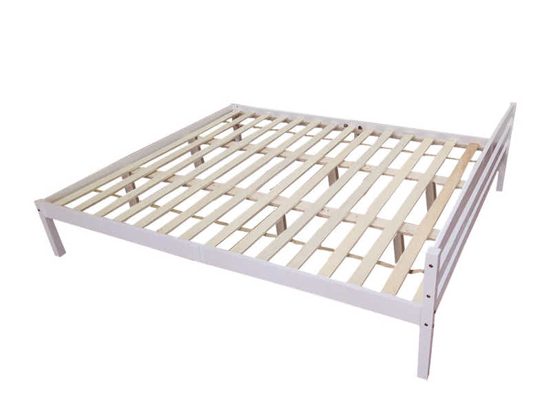 Wayford Bed Frame White - Queen
