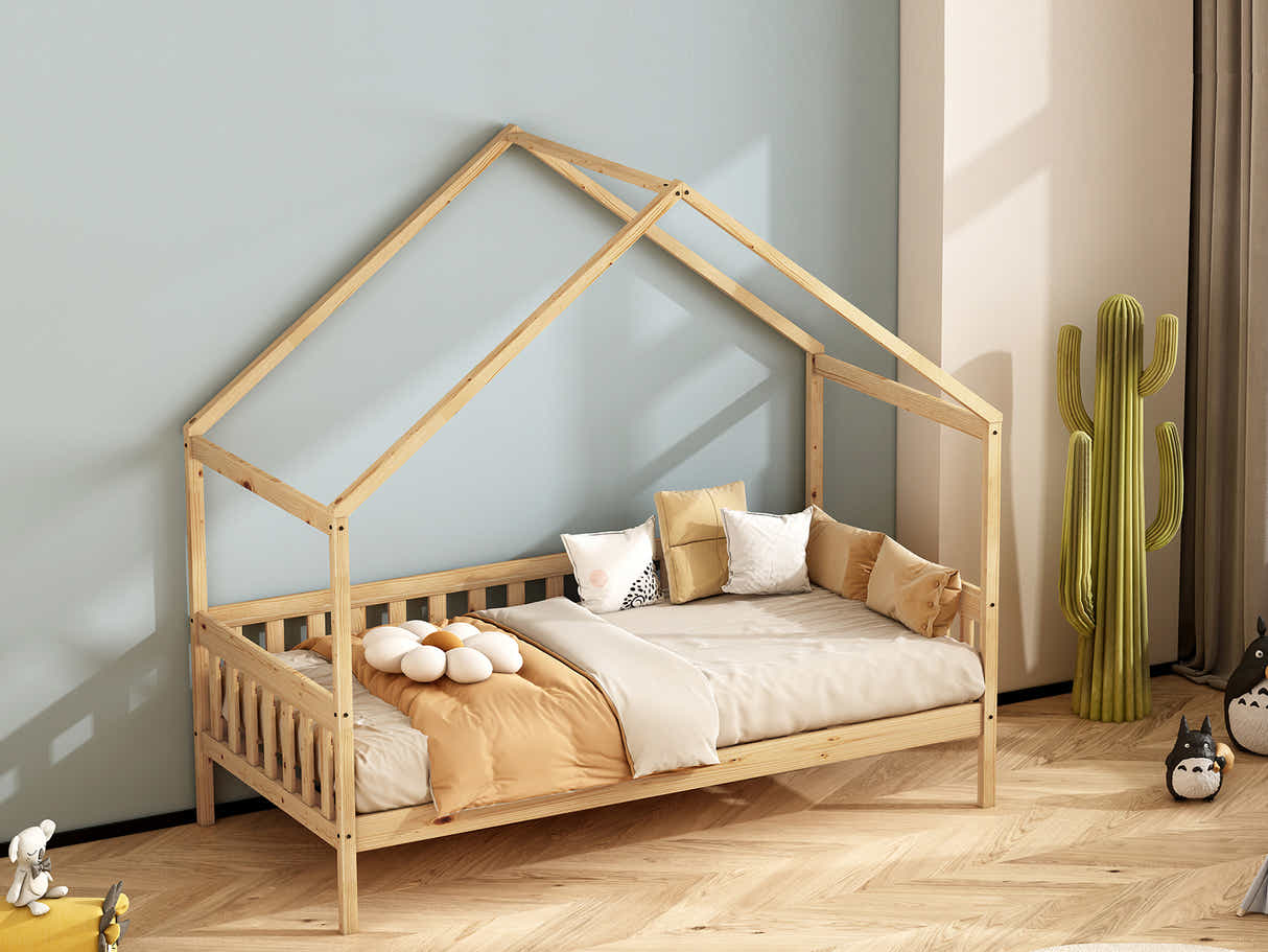 Nimo House Bed Frame - Single