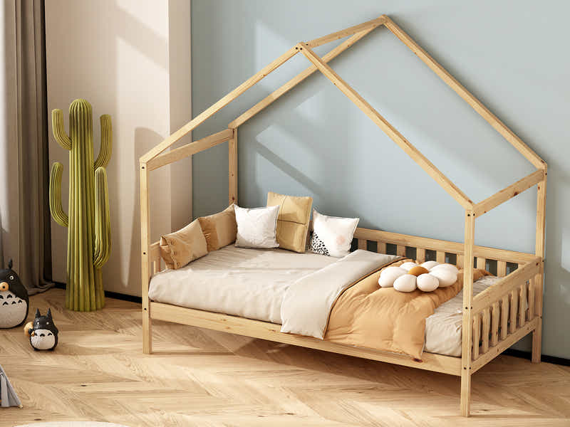 DS Nimo House Bed Frame - Single