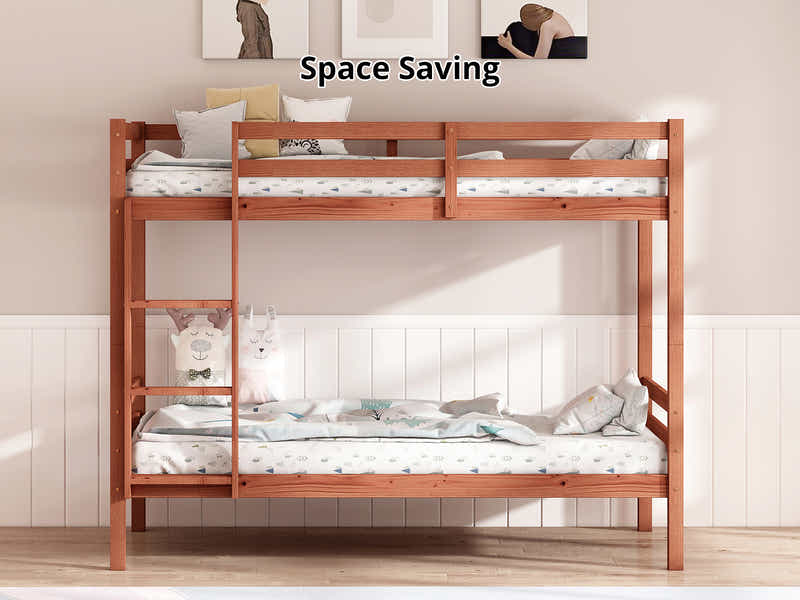 New Lyn Bunk Bed - Dirty Oak