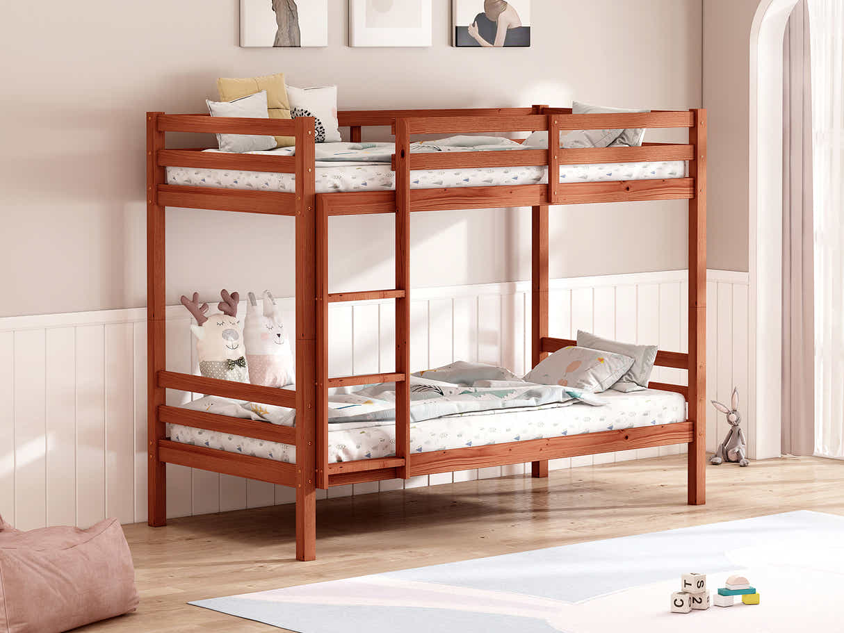 New Lyn Bunk Bed - Cherry