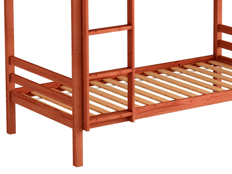 New Lyn Bunk Bed - Dirty Oak