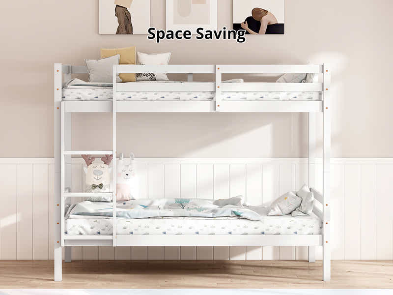 New Lyn Bunk Bed White