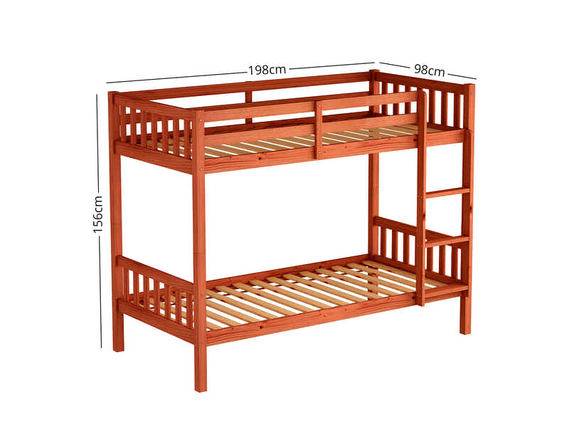 New Lydia Bunk Bed Cherry