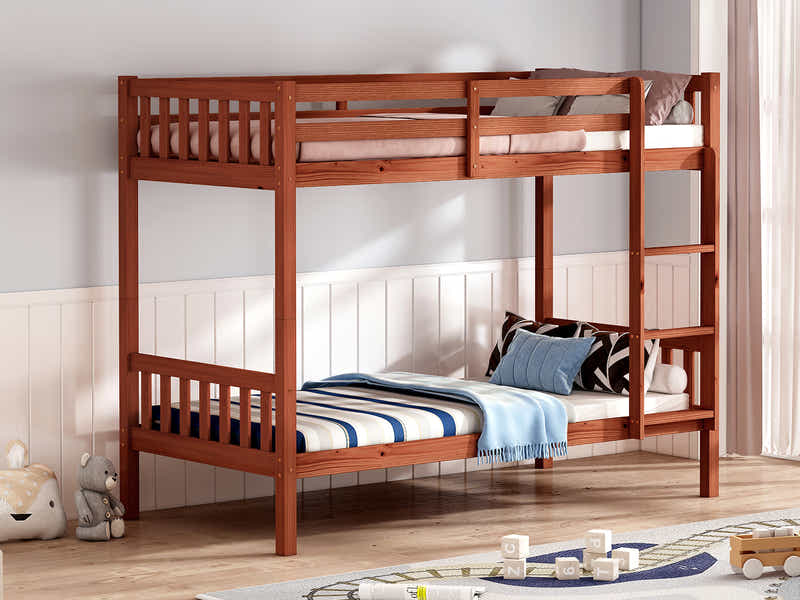 New Lydia Bunk Bed Cherry
