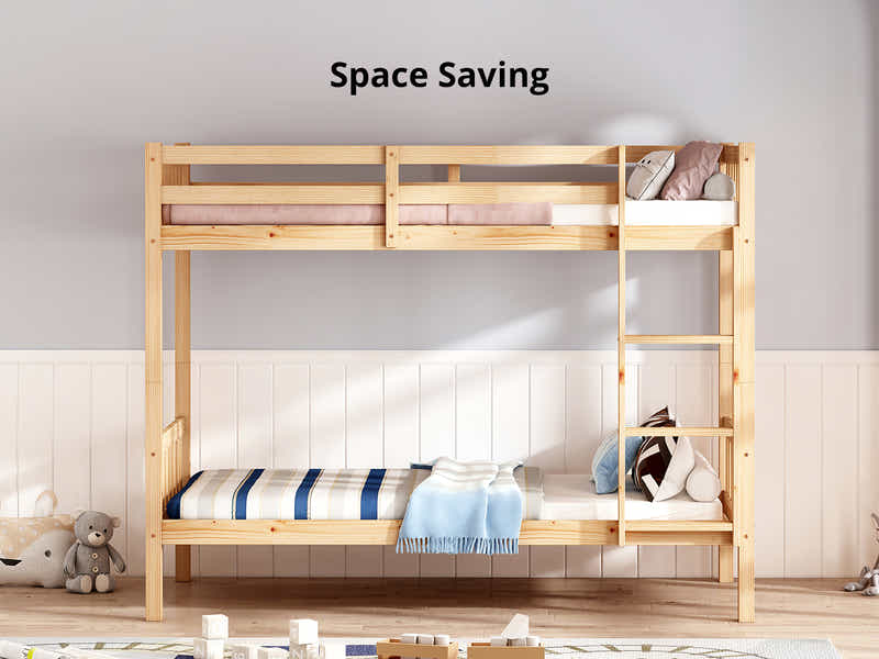New Lydia Bunk Bed - Natural
