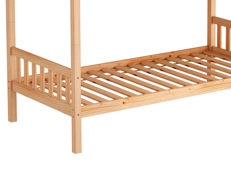 New Lydia Bunk Bed - Natural