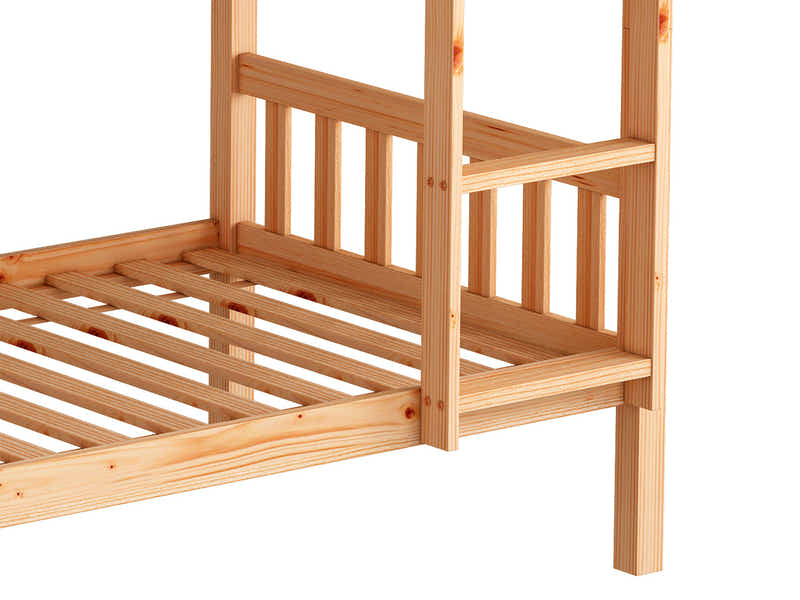 New Lydia Bunk Bed - Natural