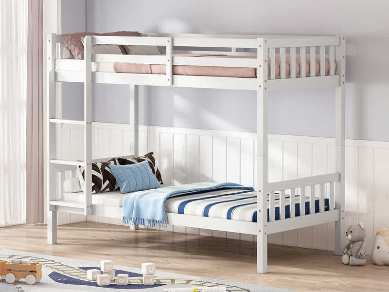 New Lydia Bunk Bed White