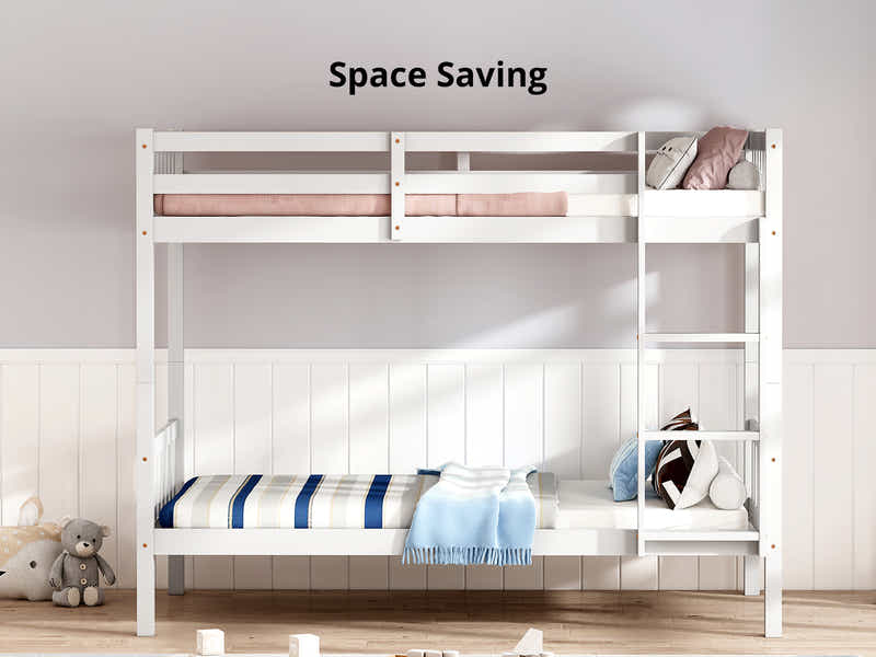 New Lydia Bunk Bed White