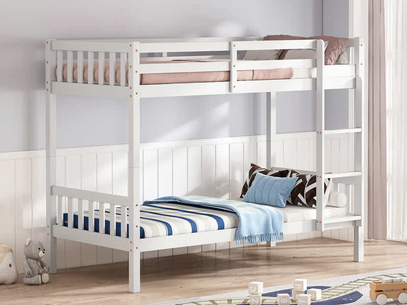 New Lydia Bunk Bed White