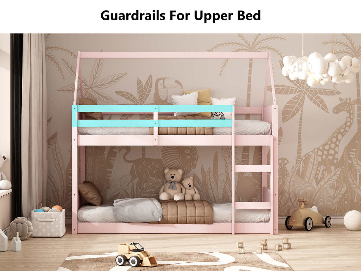 Dolly Bunk Bed & Mattress Bon15 Single x2