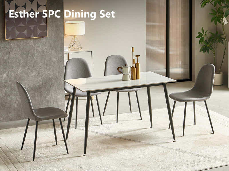 Esther 5-Piece Dining Set