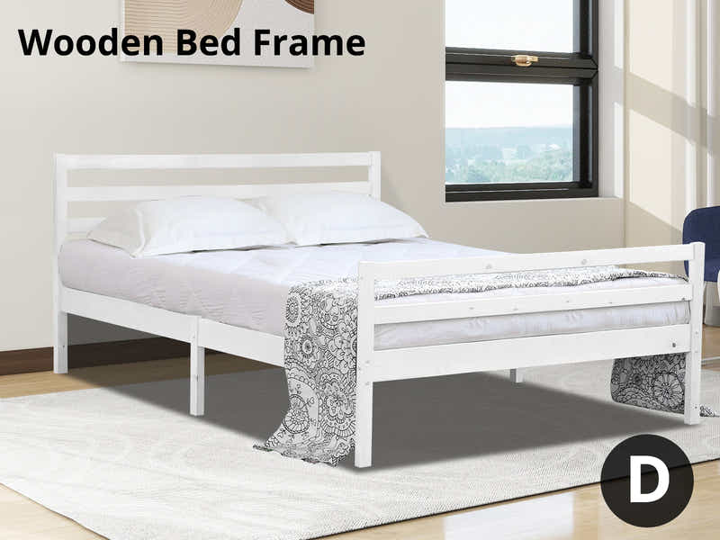 Canterbury Bed Frame - Double
