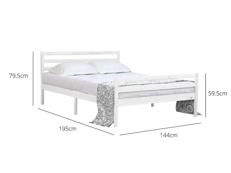 Canterbury Bed Frame - Double