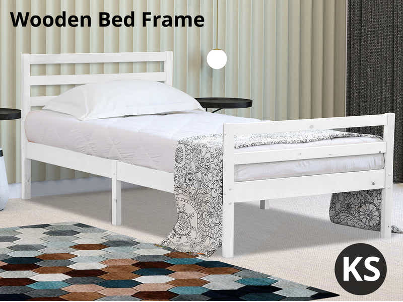 Canterbury Bed Frame - King Single