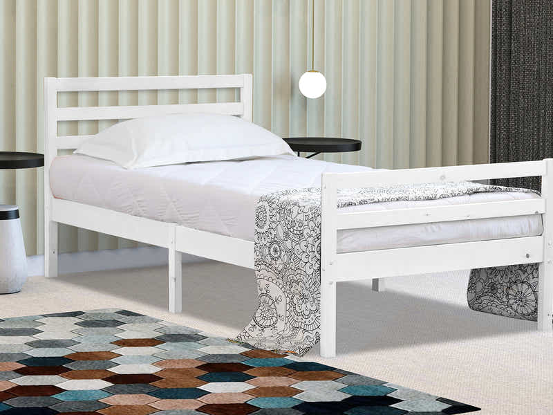 Canterbury Bed Frame - King Single