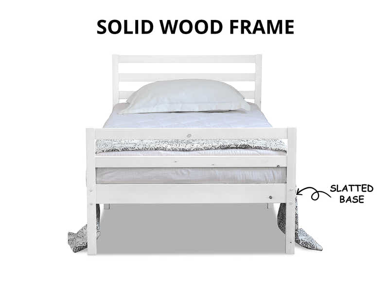 Canterbury Bed Frame - Single