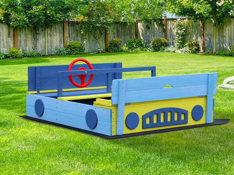 Wooden Sandbox WSB-62001