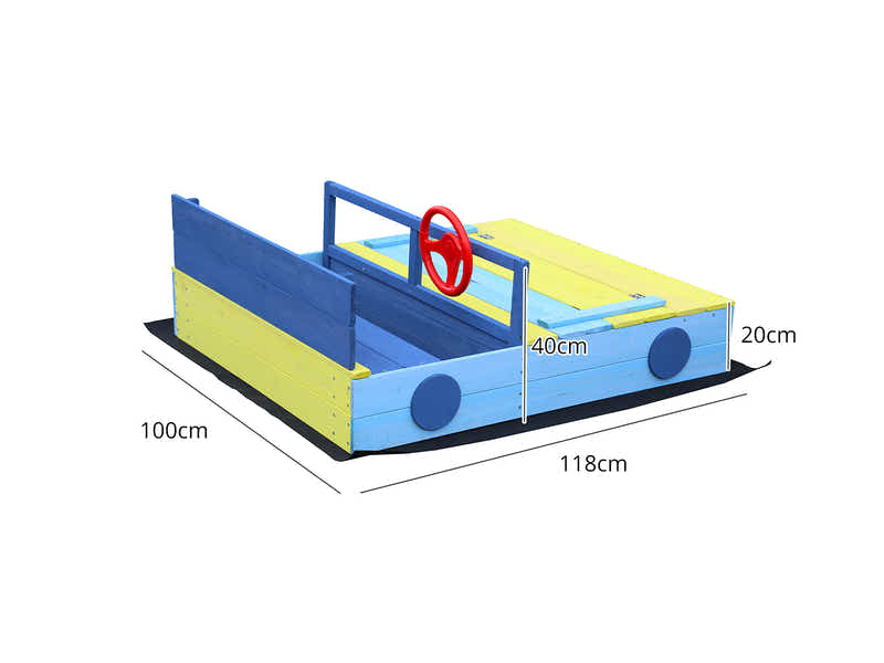 Wooden Sandbox WSB-62001