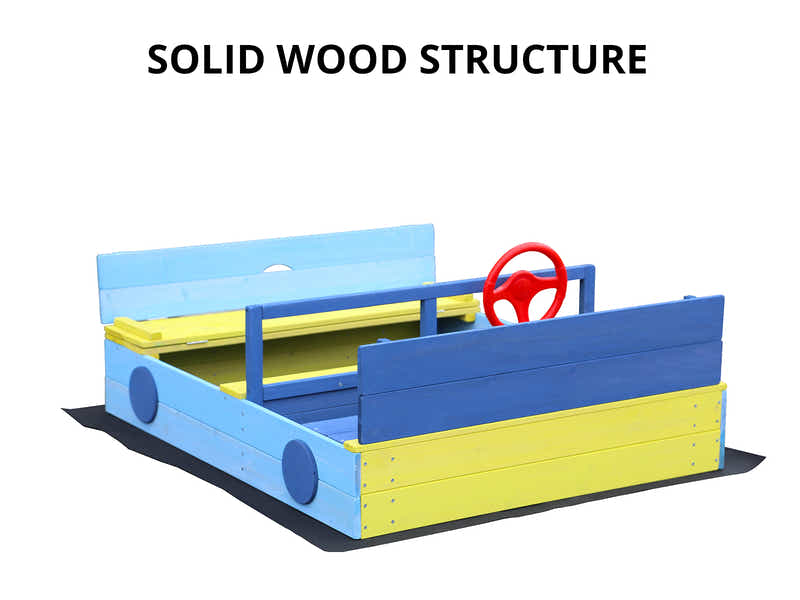Wooden Sandbox WSB-62001