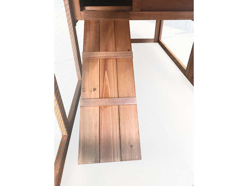 Wooden Chicken Coop - 152cm