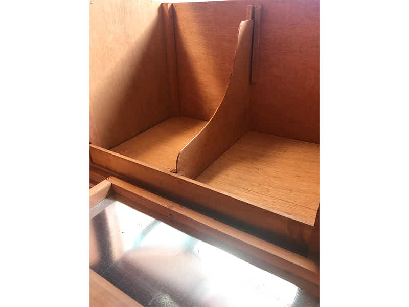 Wooden Chicken Coop - 152cm