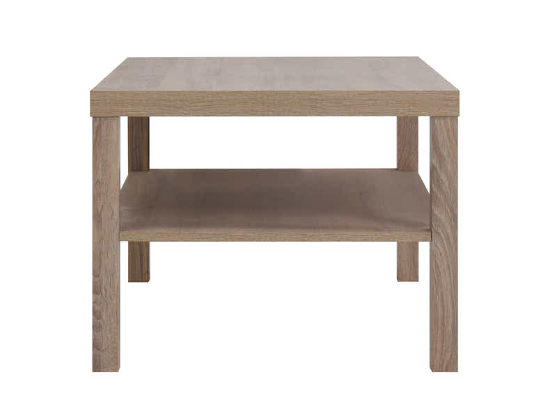 Chessel Coffee Table with Shelf