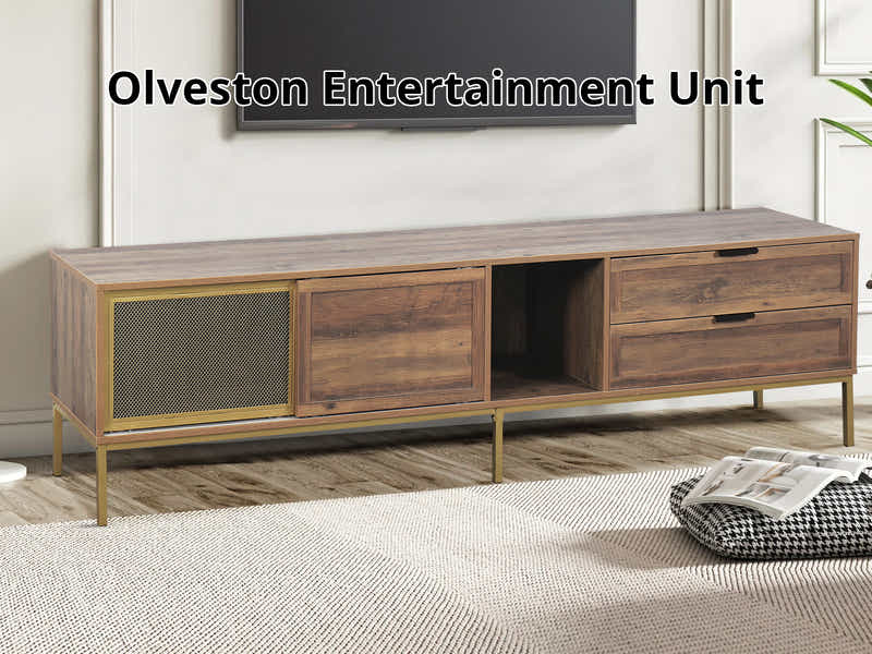 Olveston Entertainment Unit - 200 cm