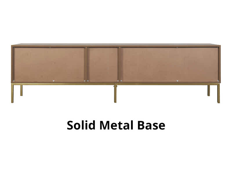 Olveston Entertainment Unit - 200 cm