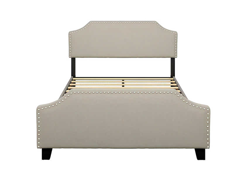 Eldora Bed Frame Khaki - Double