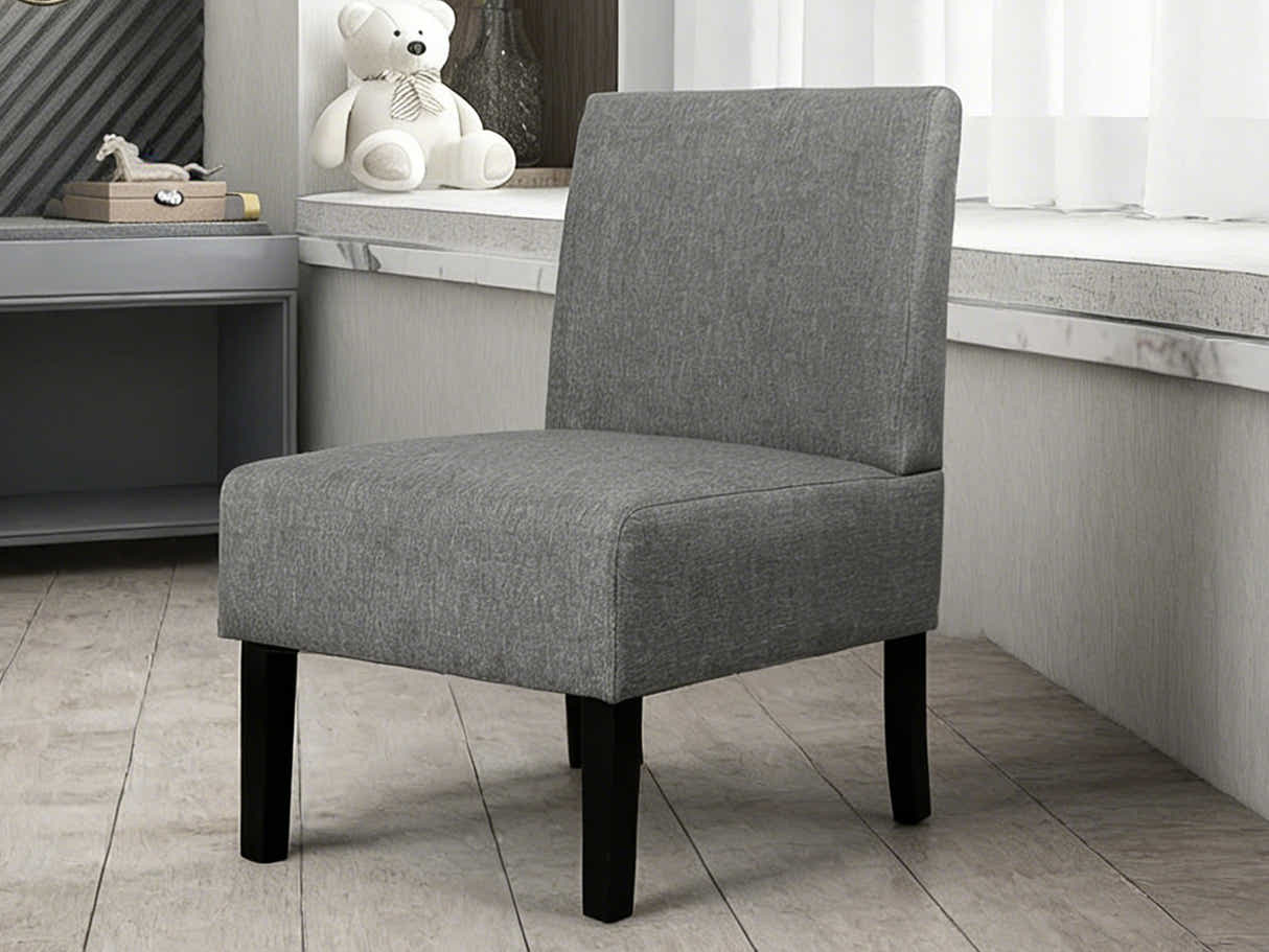 Percy Accent Chair Dark Grey