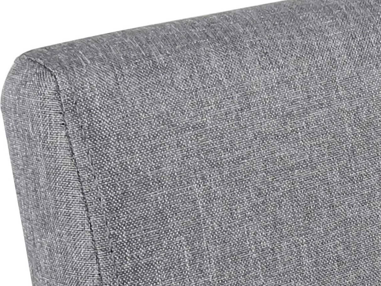 Percy Accent Chair Dark Grey