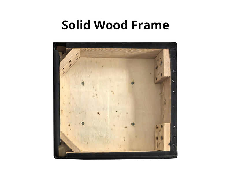 Yvette PU Dining Chair x2 Black