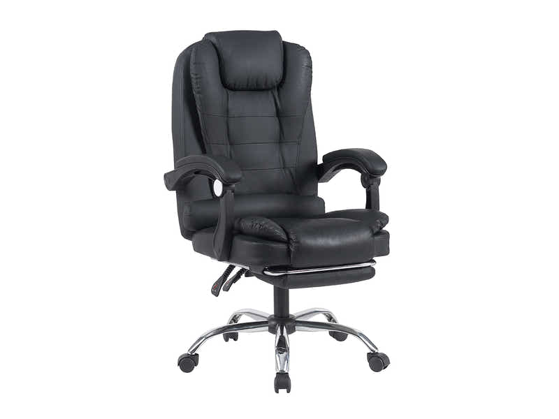 Colson Massage Office Chair PVC Black
