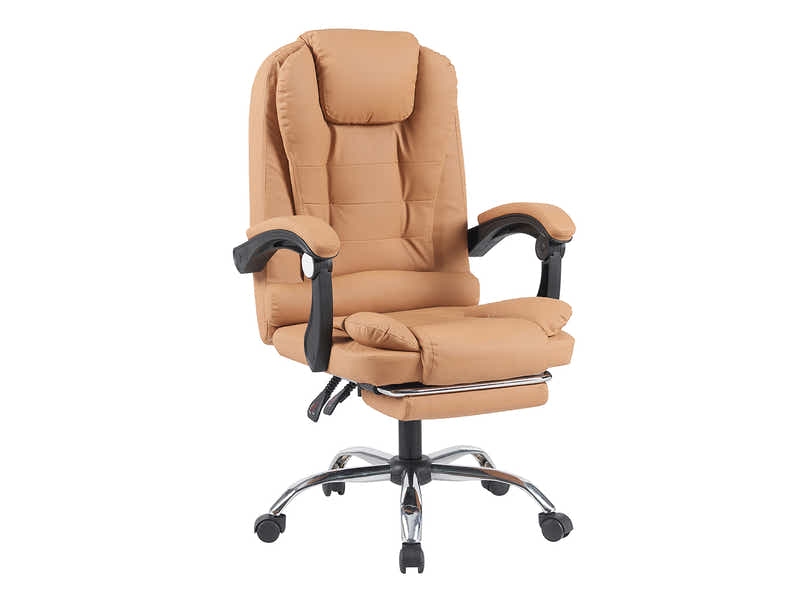 Colson Massage Office Chair PVC Khaki