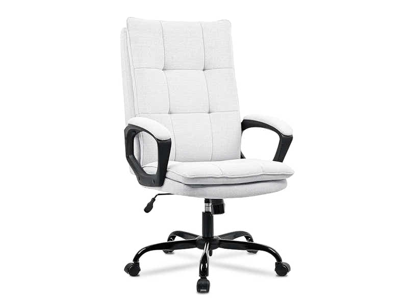 Claire Office Chair Linen Beige