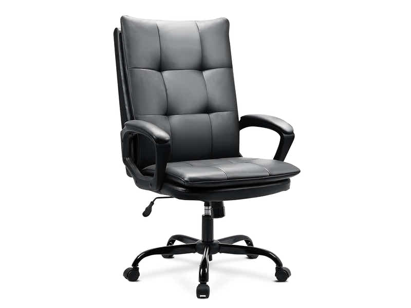 Claire Office Chair PU Black