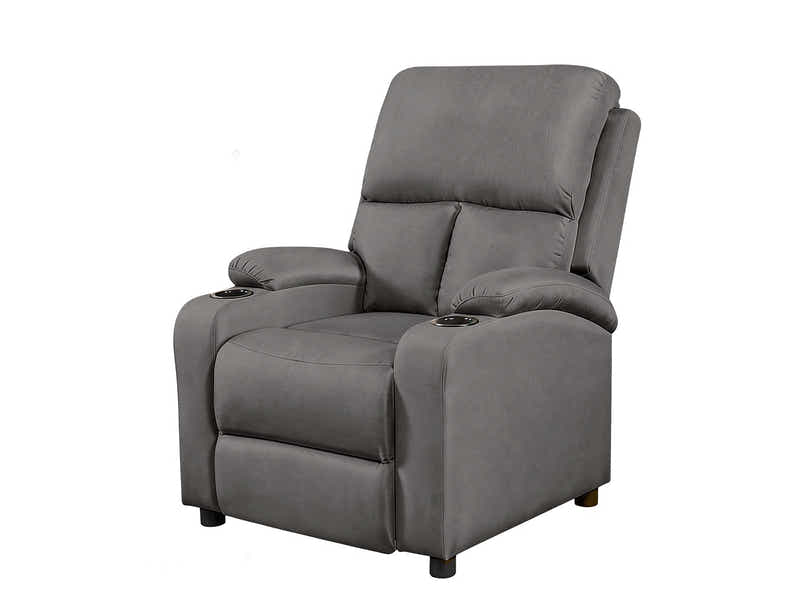 DS Zola Push Back Recliner Chair Linen Dark Grey11
