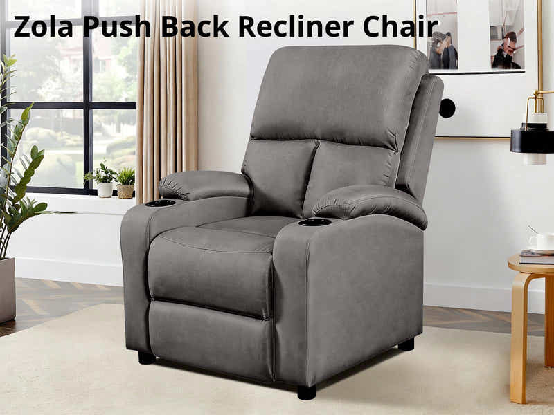 DS Zola Push Back Recliner Chair Linen Dark Grey11