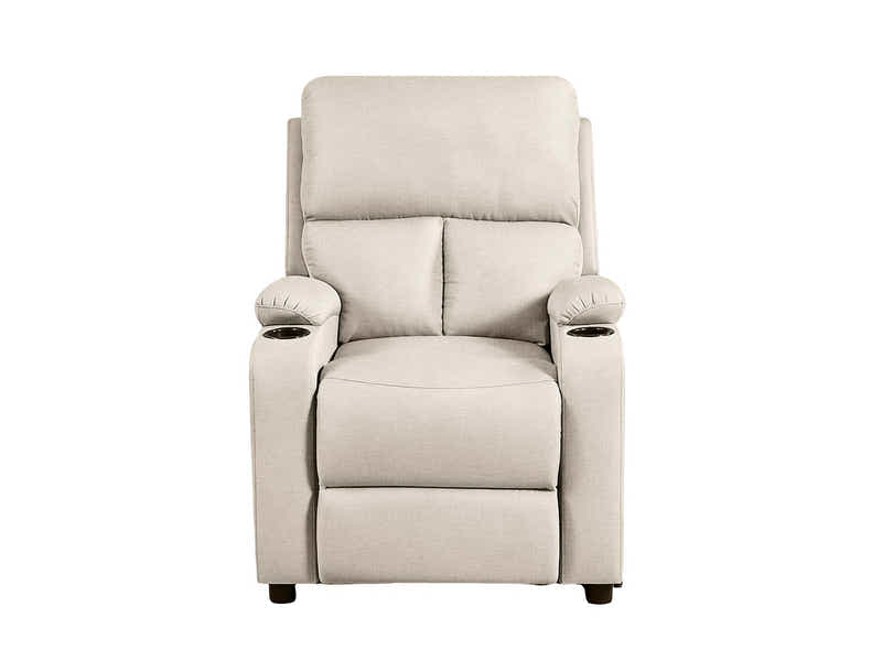 DS Zola Push Back Recliner Chair Linen Ivory02