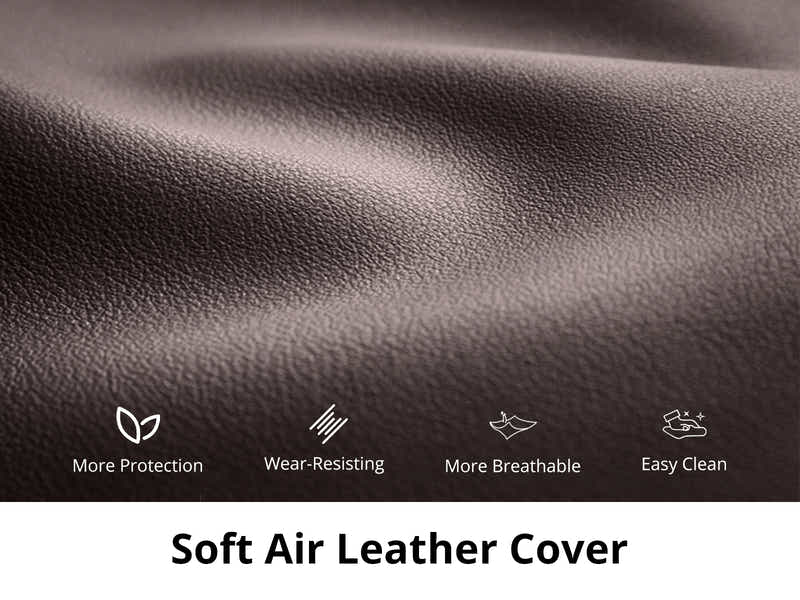 Welda Recliner Sofa Set with LED Light