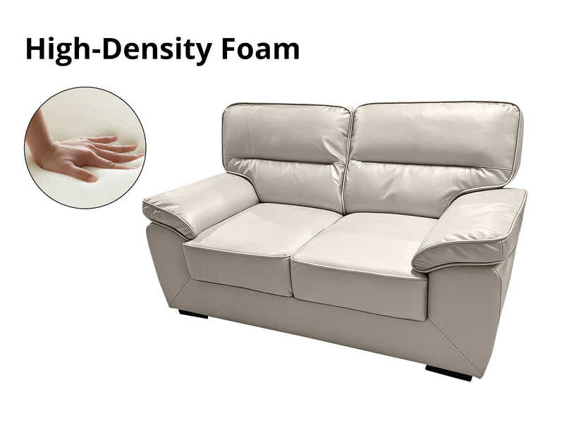 Zonny 3PC Sofa Set PU - Beige