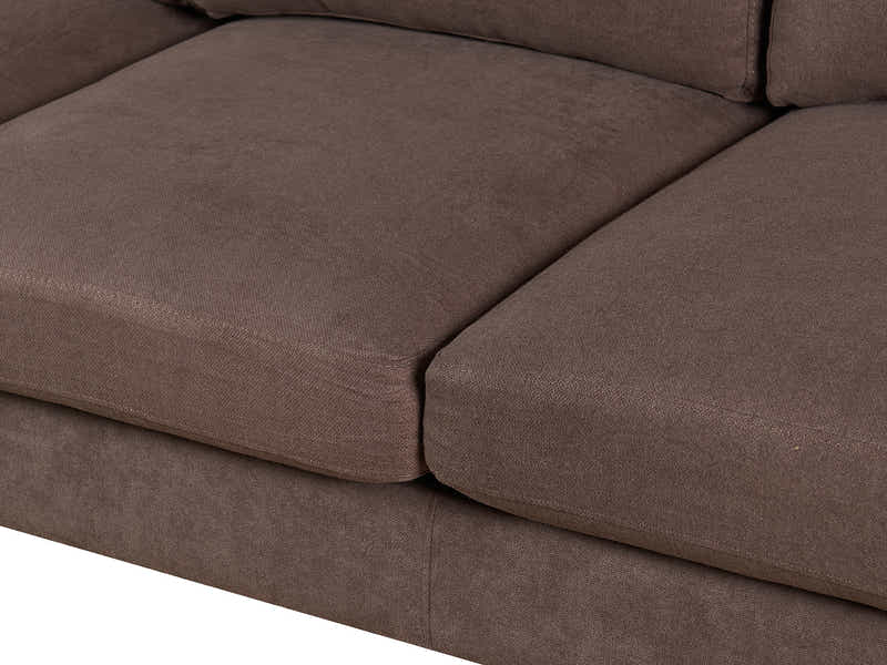 Rosa Linen Sofa Beige340