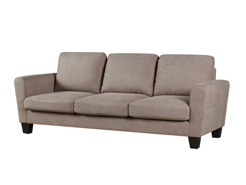 Rosa Linen Sofa Beige412