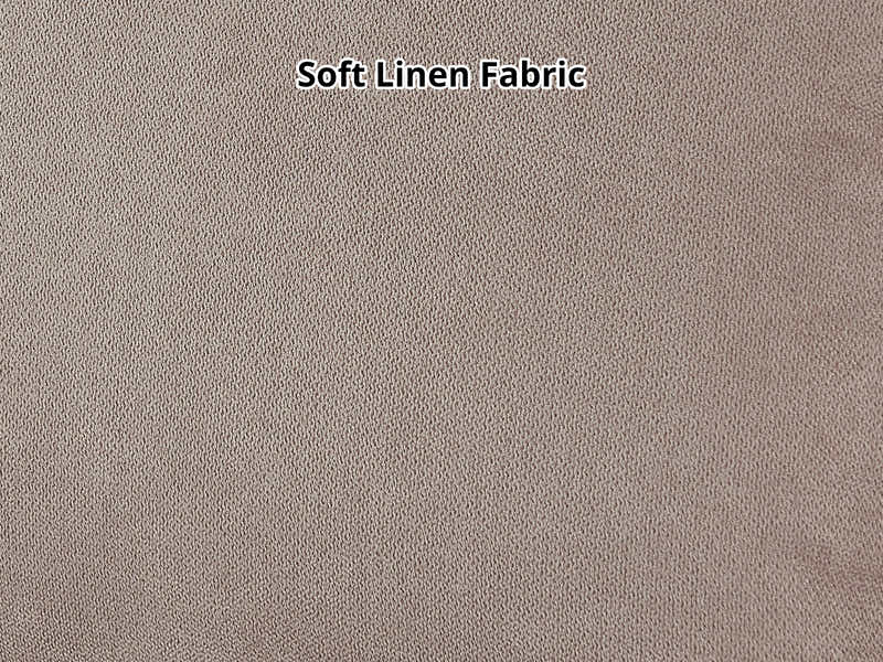 Rosa Linen Sofa Beige412