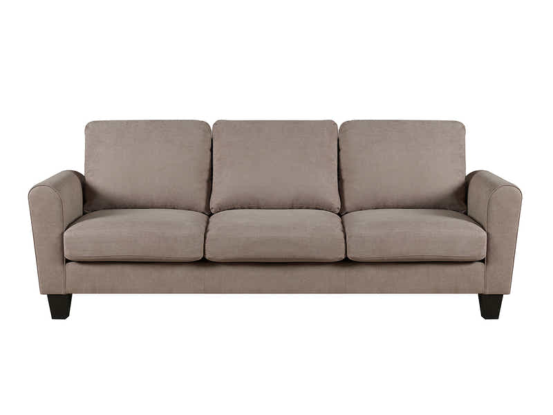 Rosa Linen Sofa Beige412