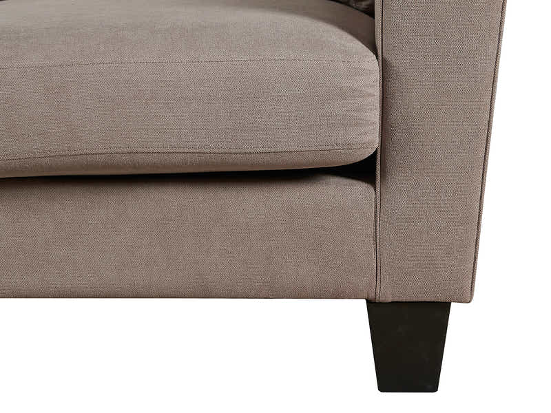 Rosa Linen Sofa Beige412