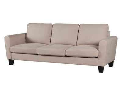 Rosa Linen Sofa Beige466
